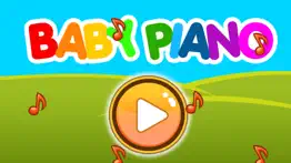 baby piano free game iphone screenshot 1