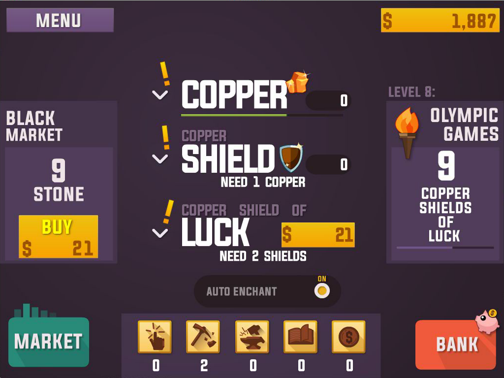 Blacksmith Lab Idle screenshot 5