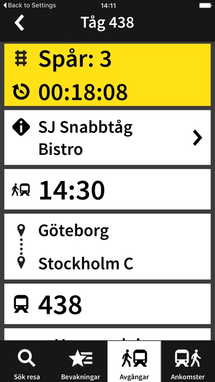 Tågprator screenshot-3