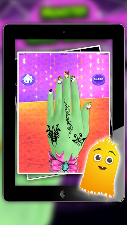 monster nail art nail design - Beauty Nail Art Salon