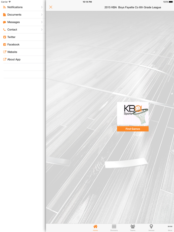 Screenshot #5 pour KBA Sports