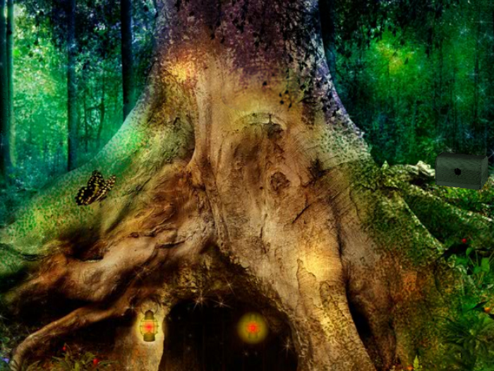 Fantasy Forest Cave Escape
