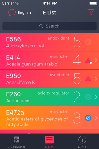 Food Additives Checker screenshot 4