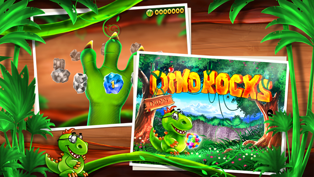 ‎Daddy Dino Rocks Screenshot