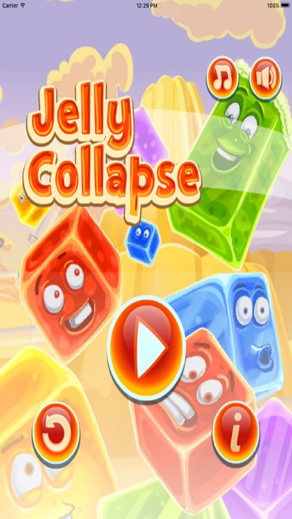 Jelly Match - Puzzel