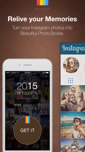 PastBook for Instagram Photo Book(圖2)-速報App