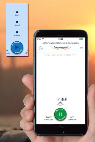 Lazy Reader screenshot 4