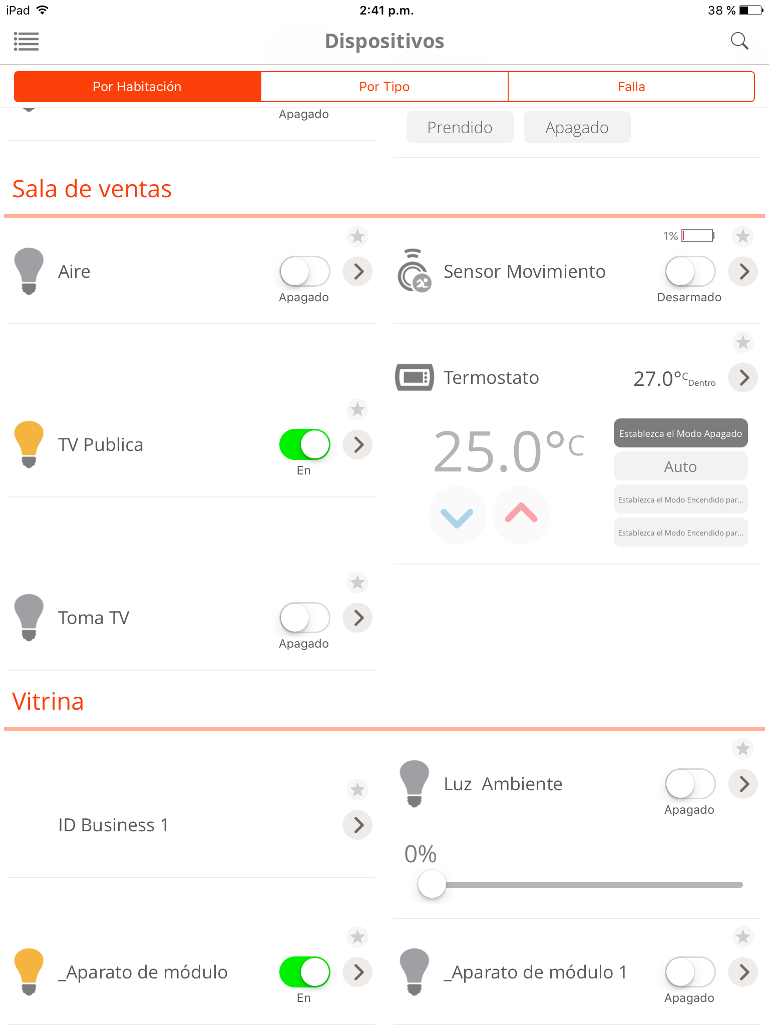 Horus Smart Control