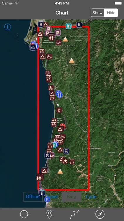 Redwood National Park – GPS Offline Park Map Navigator screenshot-4