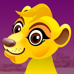 Baby Lion Jungle Hop app icon