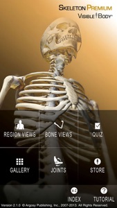 For Organizations - 2016 Skeleton Premium screenshot #2 for iPhone