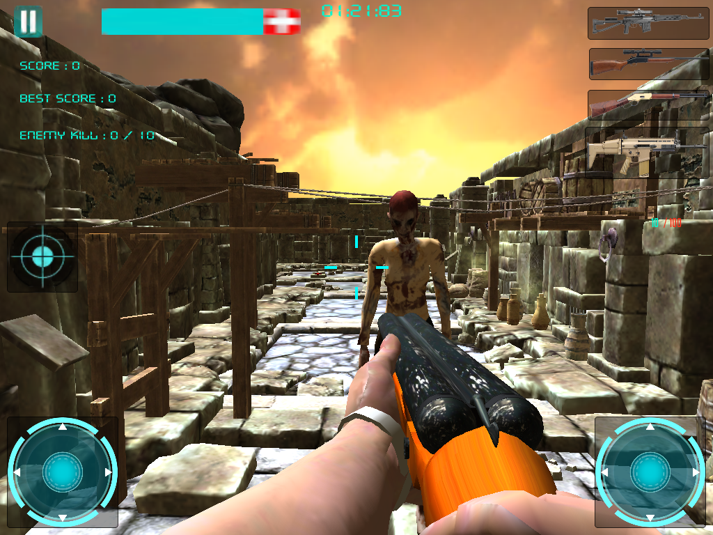 Commando Zombie Killer screenshot 6