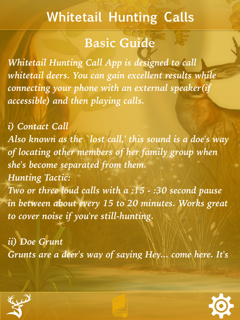 Whitetail Hunting Calls! screenshot 8