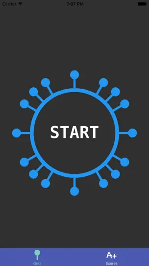 Captura de pantalla de Unit Circle Quiz - Memorize The Unit Circle en iPhone 1
