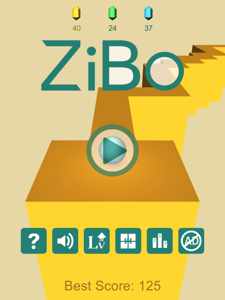 ZiBo - ZigZag Runner 3D