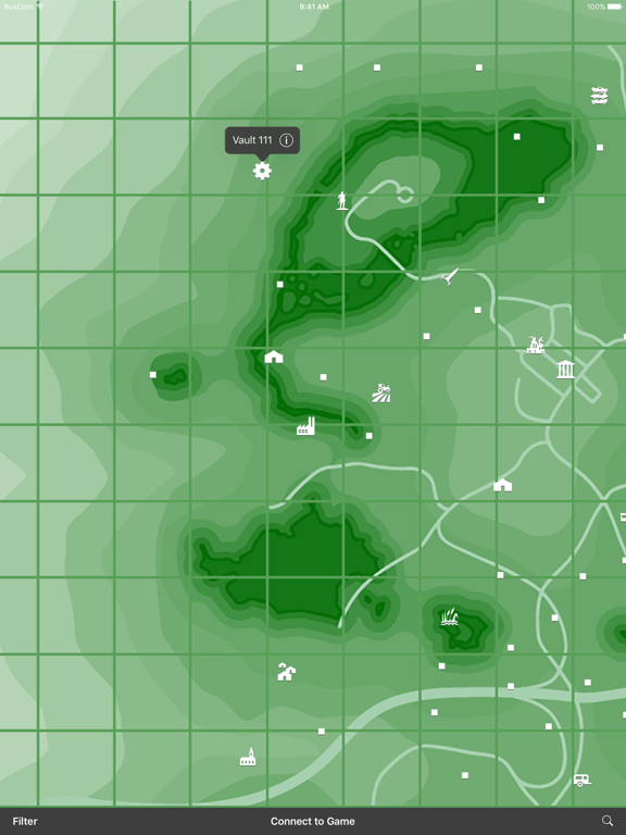 Screenshot #4 pour PIP-Map: Fallout 4 edition