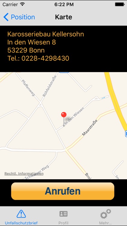 Unfallservice screenshot-4