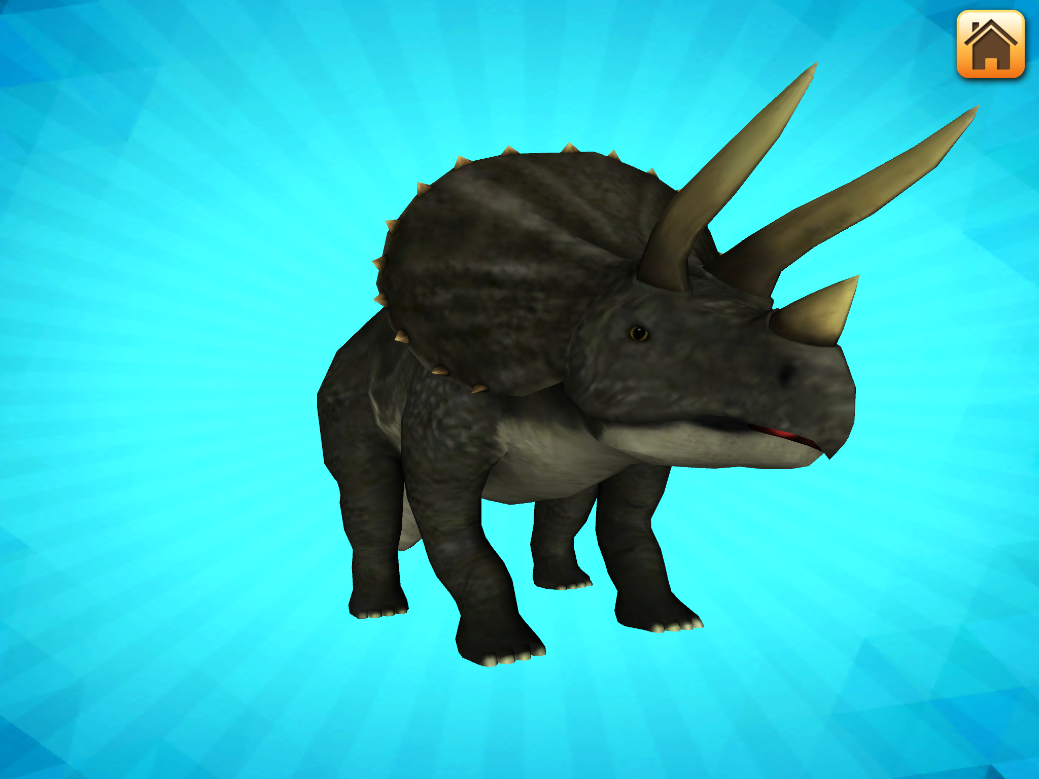 3D LEARNING CARD DINOSAURS screenshot 10