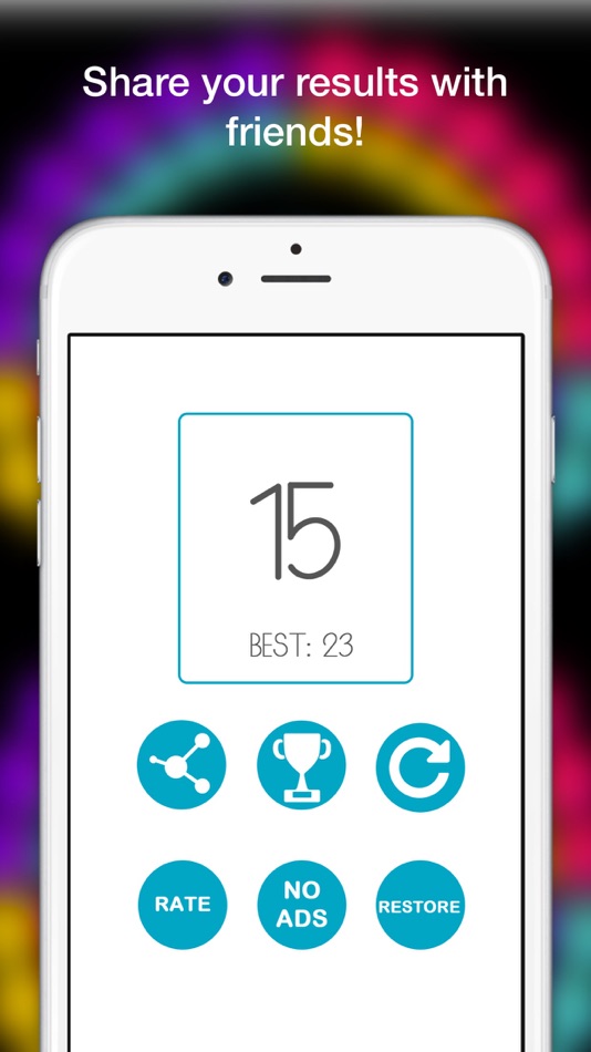 #4. Dot Bounce In Circle- Free Endless Color Game Mode (iOS) 由: Grassapper LLC