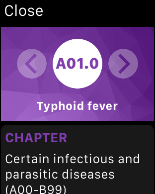 ICD-10 mesasix