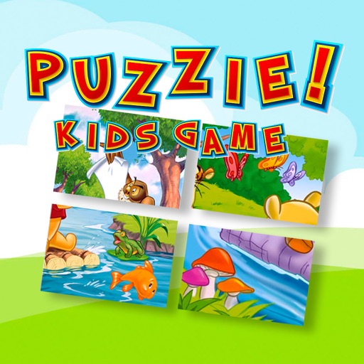 Puzzle Cartoon Kid Games for toddlers and preschoolers icon