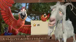 Game screenshot Robinson Crusoe - The Movie apk
