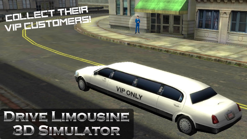 #2. Drive Limousine 3D Simulator (iOS) 由: Stepan Ivanov