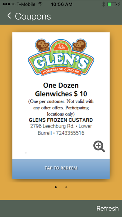 How to cancel & delete Glen's Custard from iphone & ipad 4