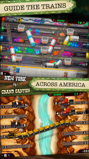 ‎Train Conductor 2: USA Screenshot