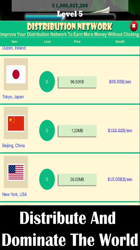 #5. Tea Sheikh - Run An Undercover Management Firm and Become A Landlord Tycoon Game (iOS) Podle: Romit Dodhia