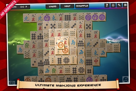 1001 Ultimate Mahjongのおすすめ画像1