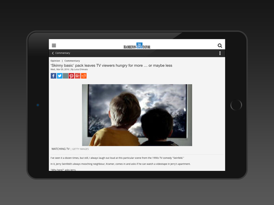 Screenshot #6 pour The Hamilton Spectator for iPad
