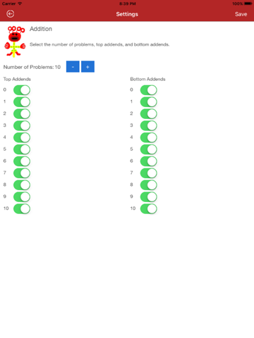 Screenshot #6 pour Math Facts With Monsters