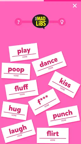 Game screenshot Adult Mad Libs hack