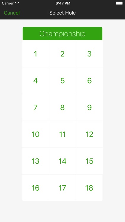 High Cliff Public Golf Course - Scorecards, GPS, Maps, and more by ForeUP Golf