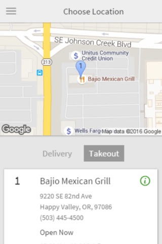 Bajio Mexican Grill screenshot 2