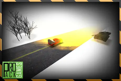 Reckless Enemy Tank Getaway - Dodge the attack in the world of t