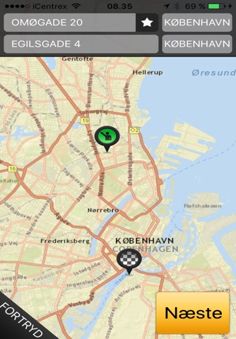 Greve Solrød Taxi screenshot 3