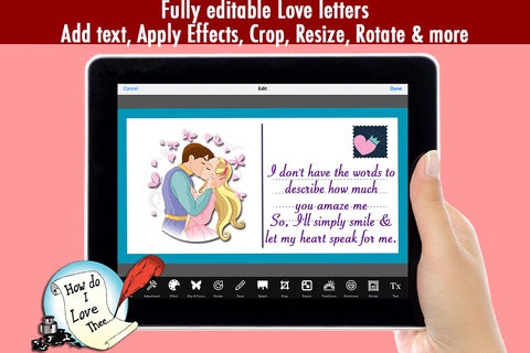 Love Letter Maker screenshot 3