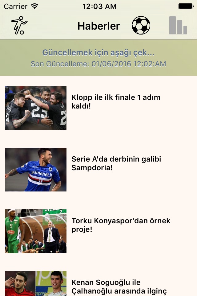 Spor Haberleri screenshot 2