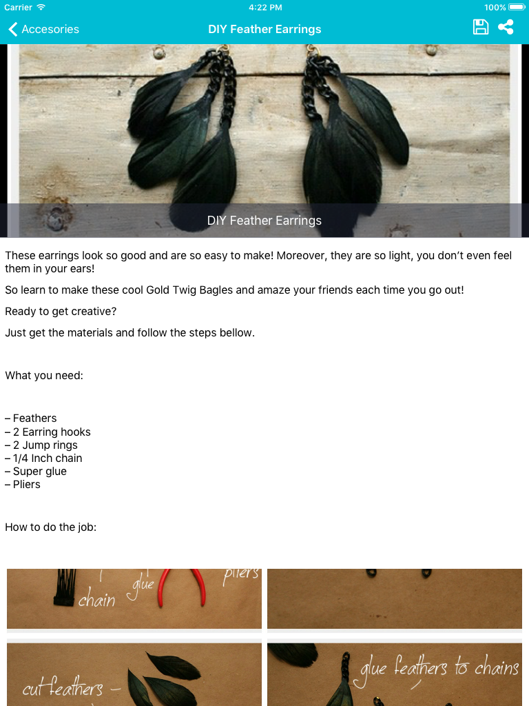 DIY Accessories Project Ideas screenshot 7