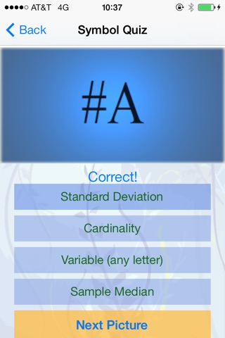 Math Symbols and Terms screenshot 3