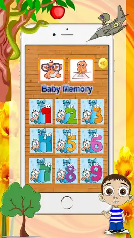 Game screenshot Baby Matching Game - Baby Memory Game mod apk