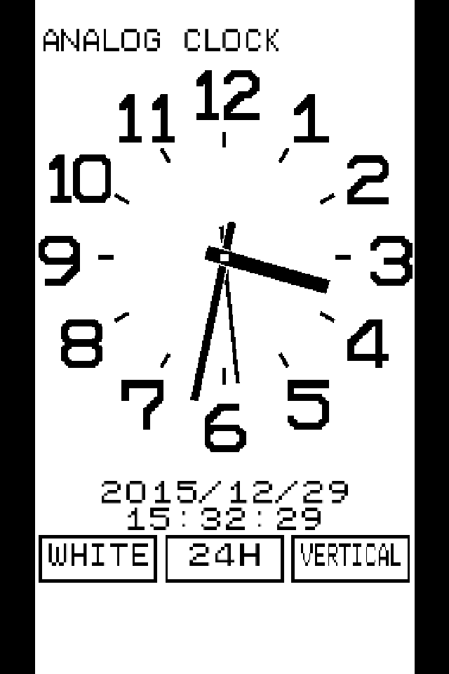 Analog ClockSimple
