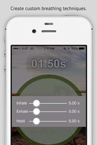 RelaXhale - Relaxing, Calming breathing exercise to reduce stress [Free] screenshot 4