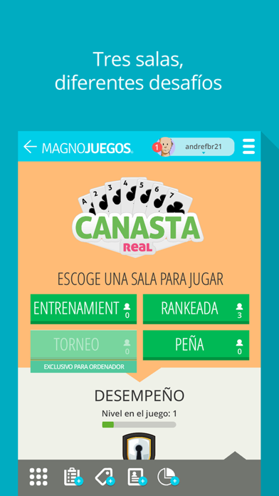 How to cancel & delete Canasta Real from iphone & ipad 1