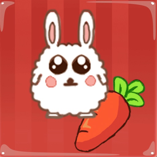 Rabbit Rescue - Collect carrots and rescue lost pet rabbit icon