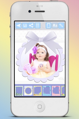Photo frames for babies and kids for your album - Premium screenshot 4