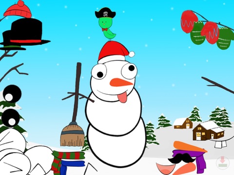 Frosty Snowman Builder (NO ADS, NO IAP) screenshot 4