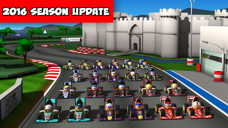 MiniDrivers - The game of mini racing cars - 3.0 - (iOS)